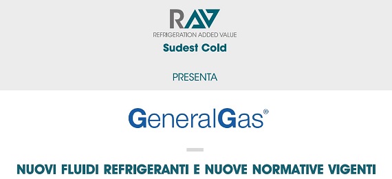 RAV Sudest Cold presenta General Gas